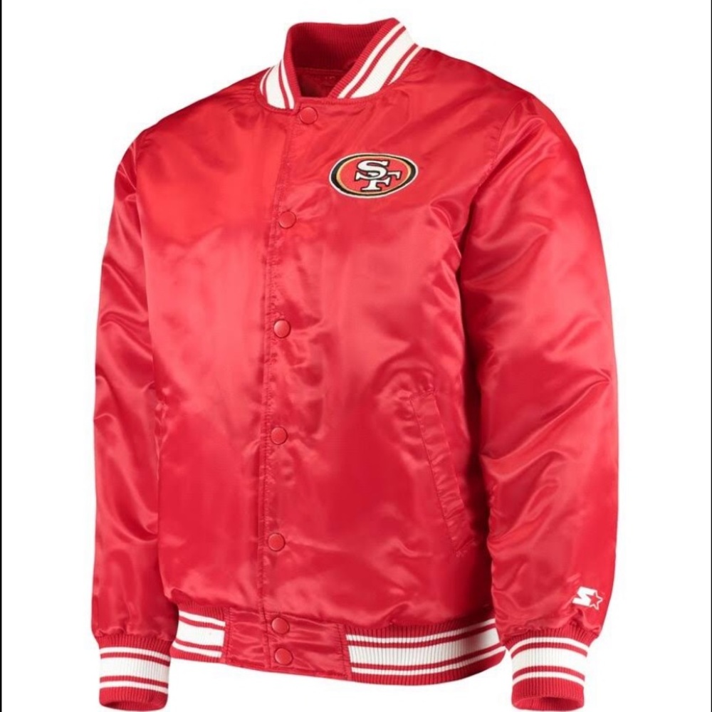 San Francisco 49ers Starter Jacket (NWT)
